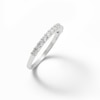 Thumbnail Image 1 of 2mm Cubic Zirconia Stackable Ring in Sterling Silver