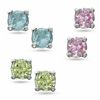 Thumbnail Image 0 of Child's 3mm Cubic Zirconia Stud Earrings Set in Sterling Silver