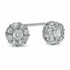 Thumbnail Image 0 of Child's Cubic Zirconia Flower Stud Earrings in Sterling Silver
