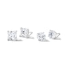 Thumbnail Image 0 of 7mm Cubic Zirconia Earrings Set in Sterling Silver