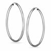 Thumbnail Image 0 of Sterling Silver Continuous Hoops