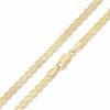 Thumbnail Image 0 of 3.4mm Solid Mariner Chain Necklace in 10K Gold - 20"