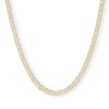 Thumbnail Image 0 of Made in Italy 080 Gauge Mariner Chain Necklace in 10K Hollow Gold - 22"