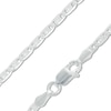 Thumbnail Image 0 of 080 Gauge Valentino Chain Necklace in Sterling Silver - 18"