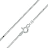 Thumbnail Image 0 of Made in Italy 1.2mm Box Chain Necklace in Sterling Silver - 26"