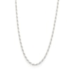 Thumbnail Image 0 of Made in Italy 050 Gauge Diamond-Cut Rope Chain Necklace in Solid Sterling Silver - 22"