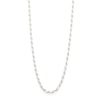 Thumbnail Image 0 of Made in Italy 070 Gauge Rope Chain Necklace in Solid Sterling Silver - 28"