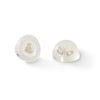 Thumbnail Image 1 of 4mm Lab-Created Opal Stud Earrings in 10K Gold