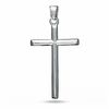 Thumbnail Image 0 of Cross Charm in Hollow Sterling Silver