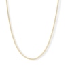 Thumbnail Image 0 of 030 Gauge Fashion Chain Necklace in 10K Hollow Gold - 18"