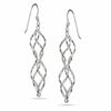 Thumbnail Image 0 of Sterling Silver Spiral Drop Earrings