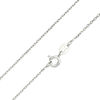 Thumbnail Image 0 of Made in Italy 035 Gauge Cable Chain Necklace in Sterling Silver - 20"