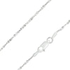 Thumbnail Image 0 of Sterling Silver 050 Gauge Twisted Serpentine Chain Necklace - 22"