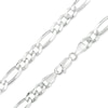 Thumbnail Image 0 of Made in Italy 150 Gauge Figaro Chain Necklace in Sterling Silver - 24"