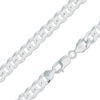 Thumbnail Image 0 of Made in Italy 220 Gauge Curb Chain Necklace in Solid Sterling Silver - 24"