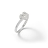 Thumbnail Image 1 of Child's Cubic Zirconia Heart Ring in Sterling Silver - Size 4