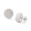 Thumbnail Image 0 of Diamond Accent Round Stud Earrings in Sterling Silver