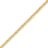 Thumbnail Image 0 of 030 Gauge Chain Anklet in 14K Gold Bonded Sterling Silver - 10"