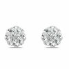 Thumbnail Image 0 of Child's 5.5mm Ball Stud Earrings with Crystals in Sterling Silver