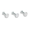 Thumbnail Image 0 of Solid Stainless Steel Crystal Stud Set - 16G 3/8"