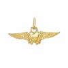 Thumbnail Image 0 of Airforce Symbol Necklace Charm in 10K Gold