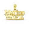 Thumbnail Image 0 of "Marine Wife" Necklace Charm in 10K Gold