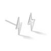 Thumbnail Image 0 of Lightning Bolt Stud Earrings in Sterling Silver