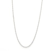 Thumbnail Image 0 of Made in Italy 030 Gauge Singapore Chain Necklace in Sterling Silver - 20"