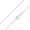 Thumbnail Image 0 of 020 Gauge Singapore Chain Necklace in Sterling Silver - 22"