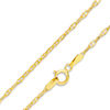 Thumbnail Image 0 of Made in Italy 040 Gauge Mariner Chain Necklace in 10K Gold - 18"