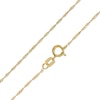 Thumbnail Image 0 of 017 Gauge Singapore Chain Necklace in 10K Gold - 20"