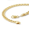 Thumbnail Image 1 of 140 Gauge Curb Chain Bracelet in 10K Gold Bonded Sterling Silver - 8.5"