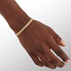 Thumbnail Image 3 of 140 Gauge Curb Chain Bracelet in 10K Gold Bonded Sterling Silver - 8.5"