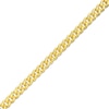 Thumbnail Image 0 of 160 Gauge Curb Chain Bracelet in 10K Gold Bonded Sterling Silver - 8.5"