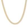 Thumbnail Image 0 of 10K Hollow Gold Curb Chain - 24"