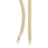 Thumbnail Image 1 of 10K Hollow Gold Curb Chain - 24"