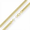 Thumbnail Image 0 of 10K Gold Bonded Sterling Silver 120 Gauge Curb Chain Necklace - 22"