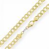 Thumbnail Image 0 of 140 Gauge Curb Chain Necklace in 10K Hollow Gold Bonded Sterling Silver - 26"