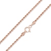 Thumbnail Image 0 of 012 Gauge Rope Chain Necklace in 10K Hollow Rose Gold - 18"