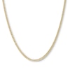 Thumbnail Image 0 of 10K Hollow Gold Curb Chain - 18"