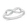 Thumbnail Image 0 of Infinity Ring in Sterling Silver - Size 8