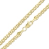 Thumbnail Image 0 of 050 Gauge Wheat Chain Bracelet in 10K Gold - 7.5"
