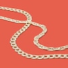 Thumbnail Image 1 of 10K Hollow Gold Curb Chain - 20"