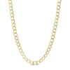 Thumbnail Image 0 of 10K Gold 100 Gauge Curb Chain Necklace - 20"