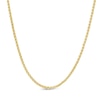 Thumbnail Image 0 of 10K Gold 040 Gauge Wheat Chain Necklace - 18"