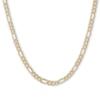 Thumbnail Image 0 of 10K Hollow Gold Beveled Figaro Chain - 18"