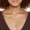 Thumbnail Image 2 of 10K Hollow Gold Rope Chain - 24"