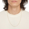 Thumbnail Image 3 of 10K Hollow Gold Rope Chain - 24"
