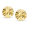 Thumbnail Image 0 of Child's 3mm Diamond-Cut Half Ball Stud Earrings in 14K Gold