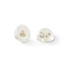 Thumbnail Image 1 of 6mm Cubic Zirconia Frame Stud Earrings in 14K Gold